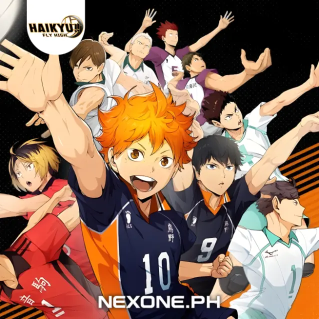 Image Games Haikyu!! Fly High Top Up Philippines