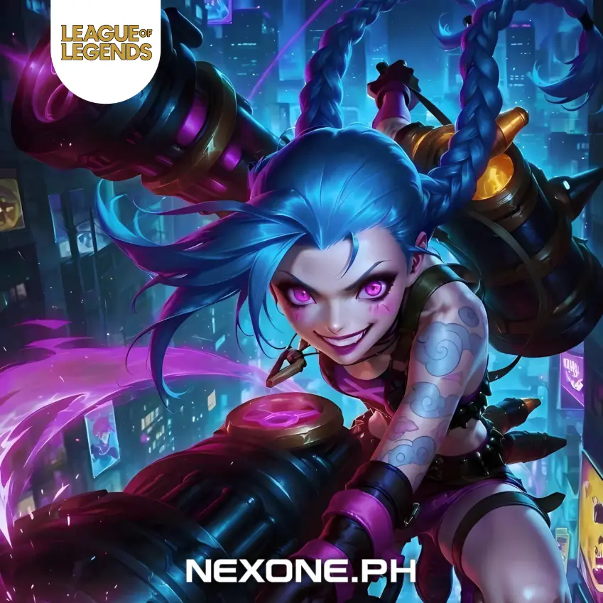 Image Games League of Legends PC Top Up Philippines