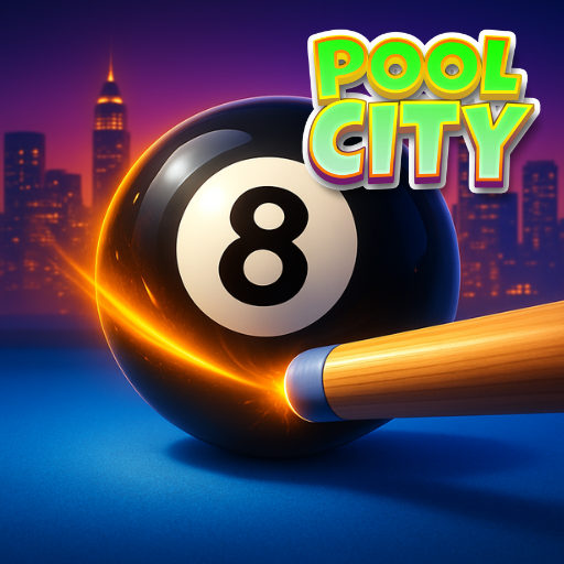 Image Games Pool City - 8 Ball Top Up Philippines