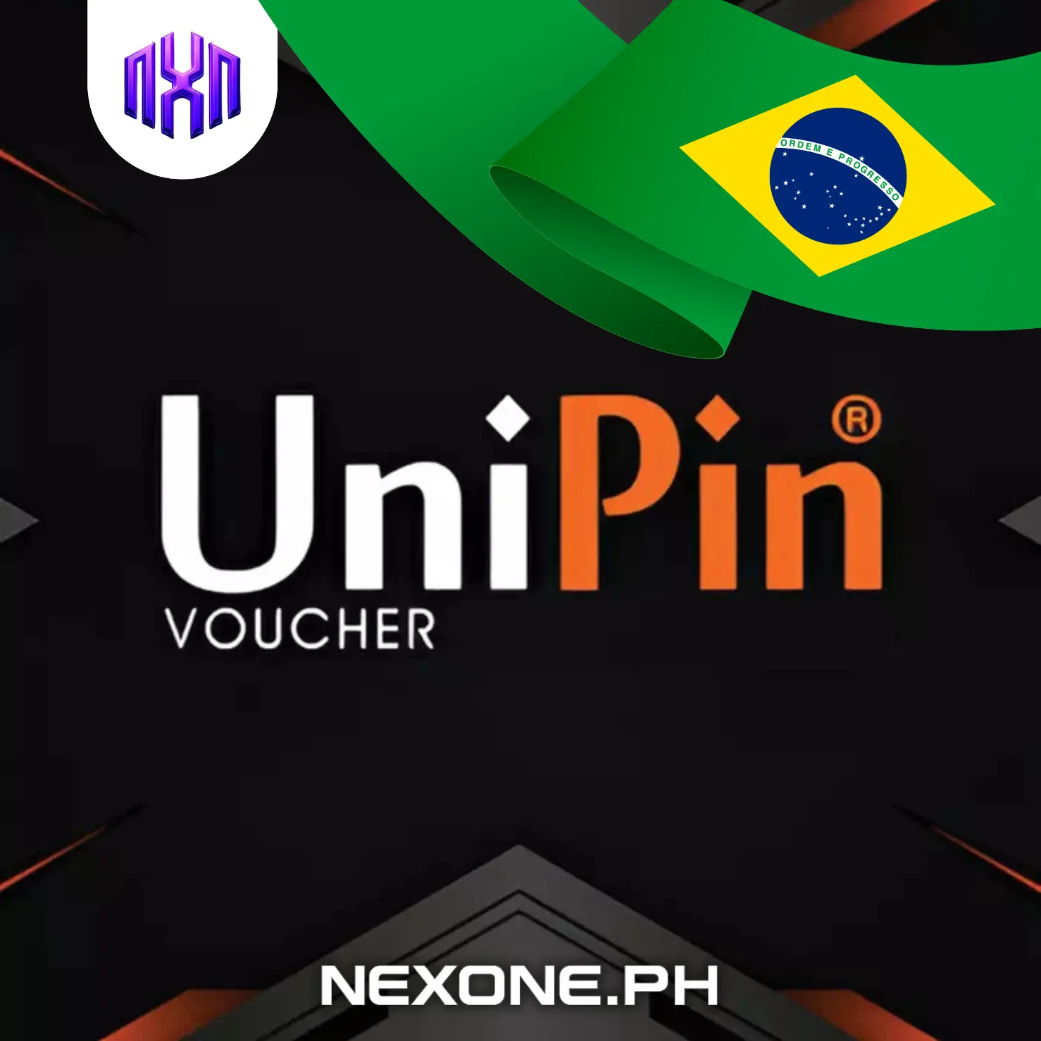 Image Games UniPin Voucher (BRL) Top Up Philippines
