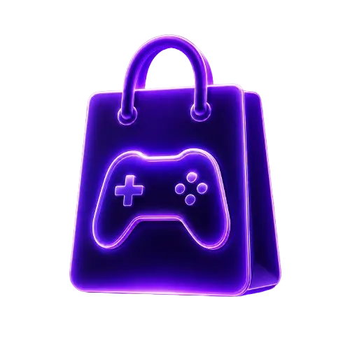 Gaming Shopping Bag